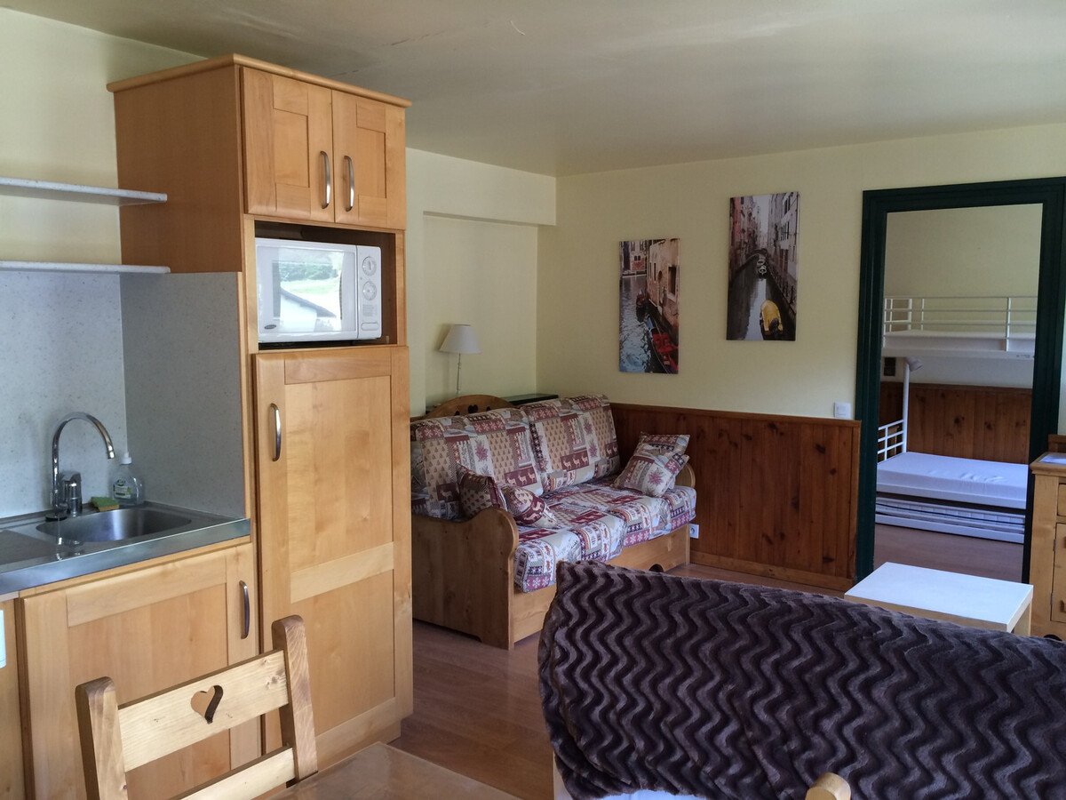 Appartement 2 pièces 5 personnes avec balcon à Valloire - Photo 3