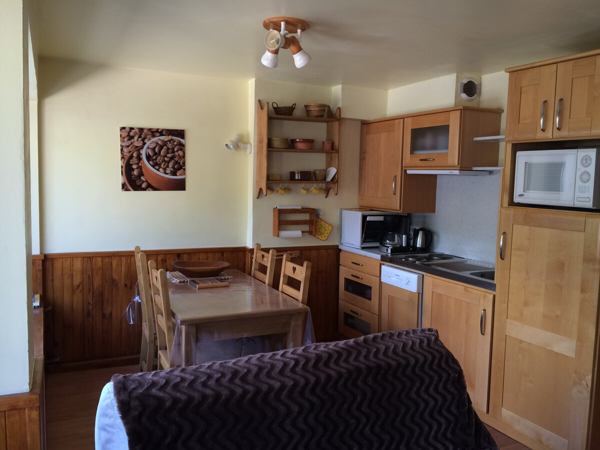 Appartement 2 pièces 5 personnes avec balcon à Valloire - Photo 4