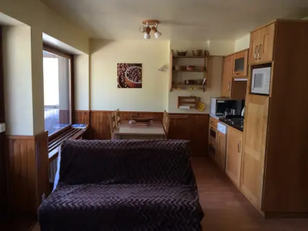 Appartement 2 pièces 5 personnes avec balcon à Valloire