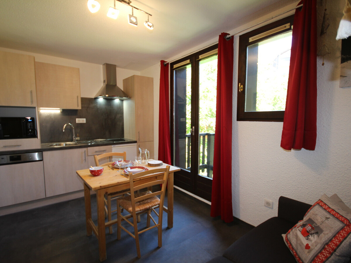 Studio 15 m² aux Saisies, balcon, 2 pers - Photo 1