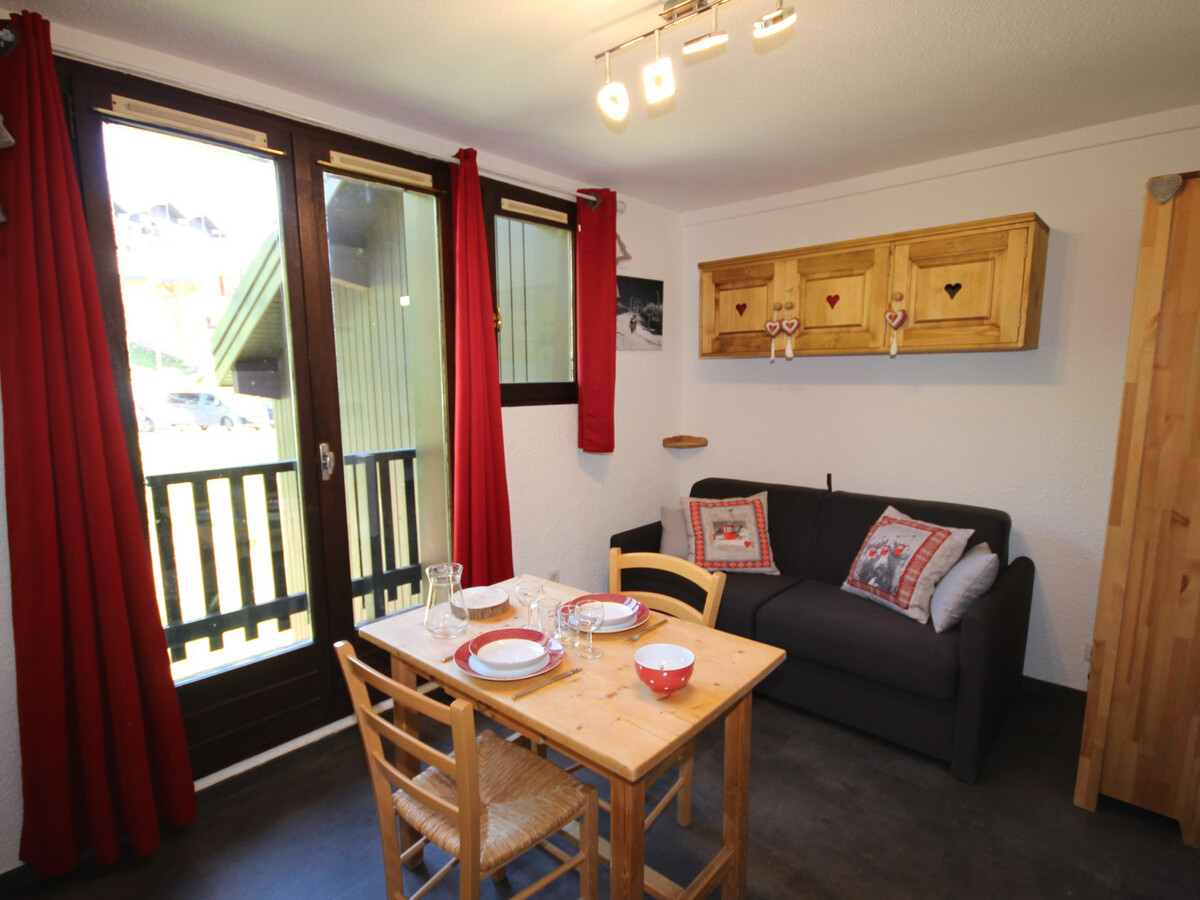 Studio 15 m² aux Saisies, balcon, 2 pers - Photo 2