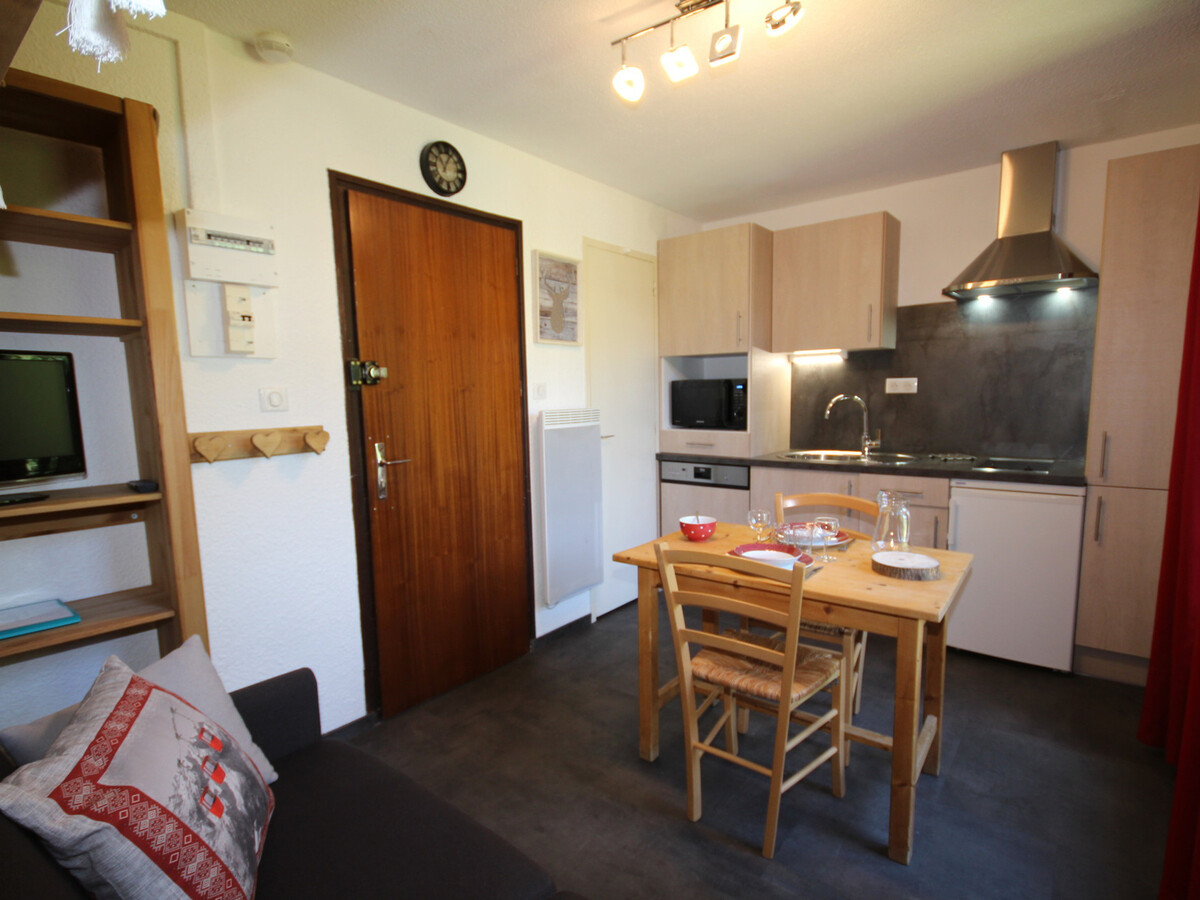 Studio 15 m² aux Saisies, balcon, 2 pers - Photo 5