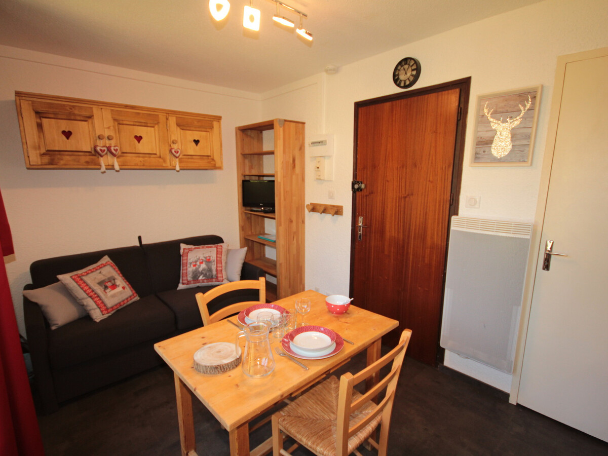 Studio 15 m² aux Saisies, balcon, 2 pers - Photo 6