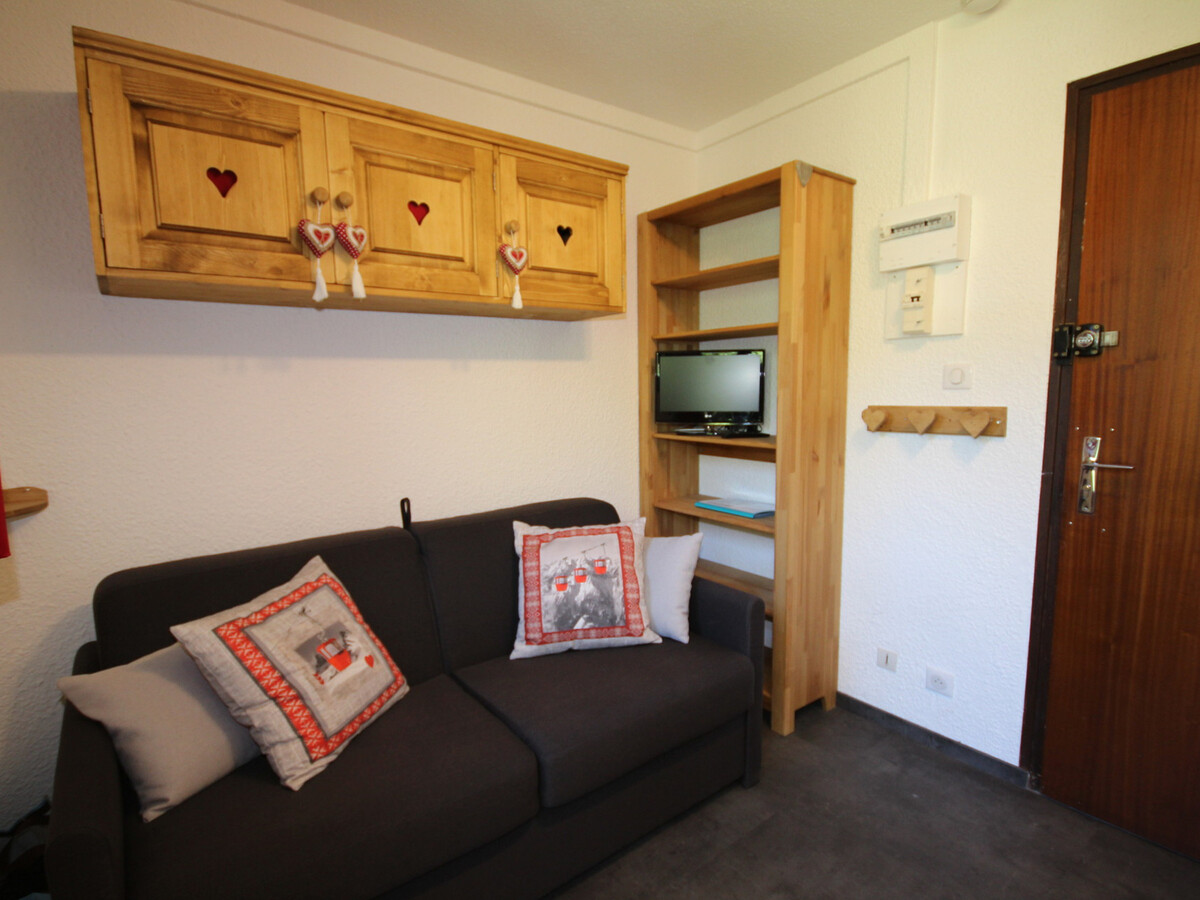 Studio 15 m² aux Saisies, balcon, 2 pers - Photo 7
