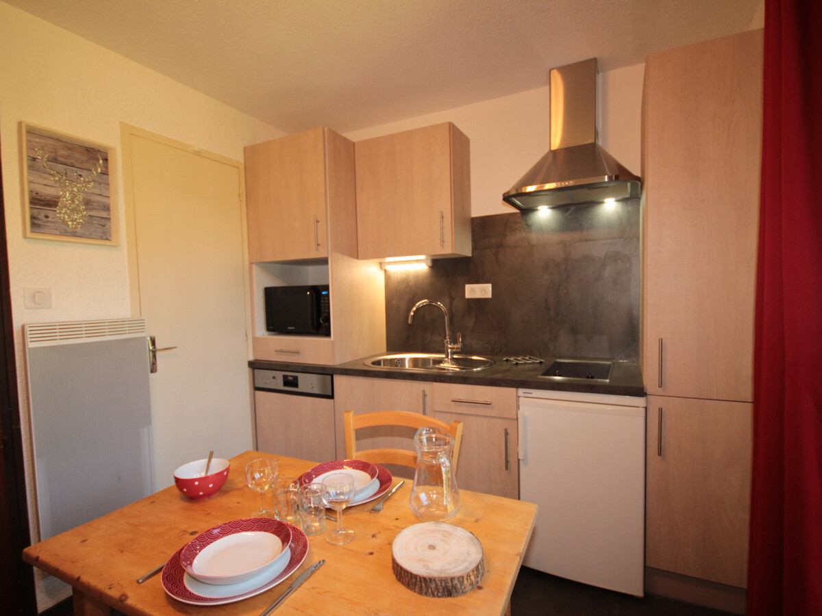 Studio 15 m² aux Saisies, balcon, 2 pers - Photo 8