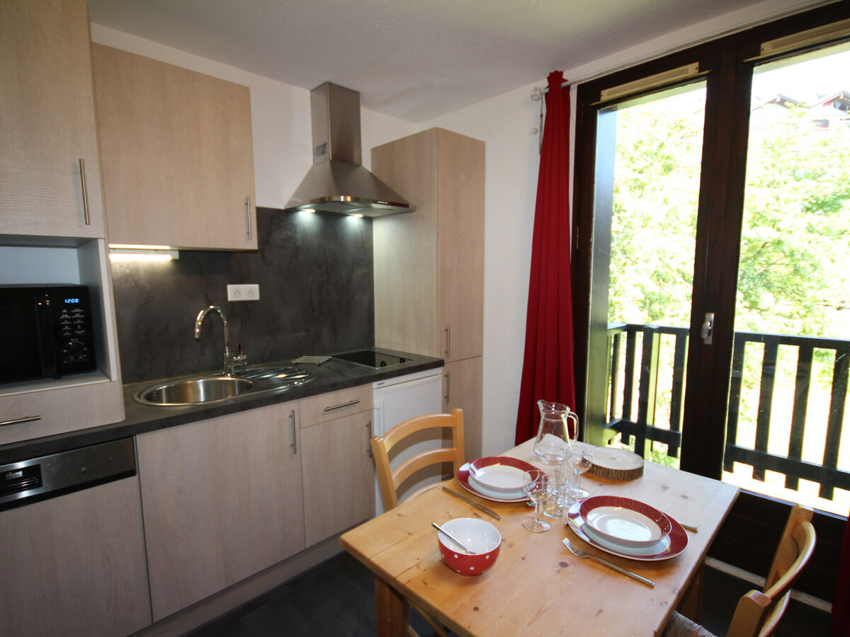 Studio 15 m² aux Saisies, balcon, 2 pers - Photo 9