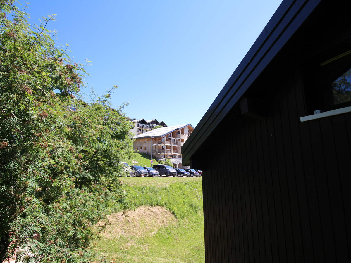 Studio 15 m² aux Saisies, balcon, 2 pers - Photo 13