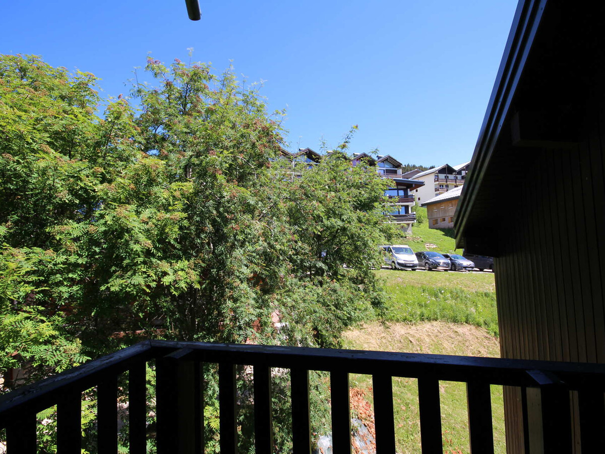 Studio 15 m² aux Saisies, balcon, 2 pers - Photo 14