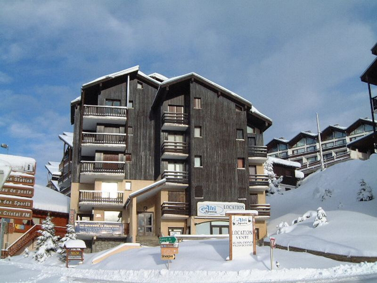 Studio 15 m² aux Saisies, balcon, 2 pers - Photo 15