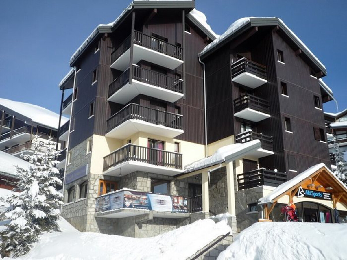 Studio 15 m² aux Saisies, balcon, 2 pers - Photo 16