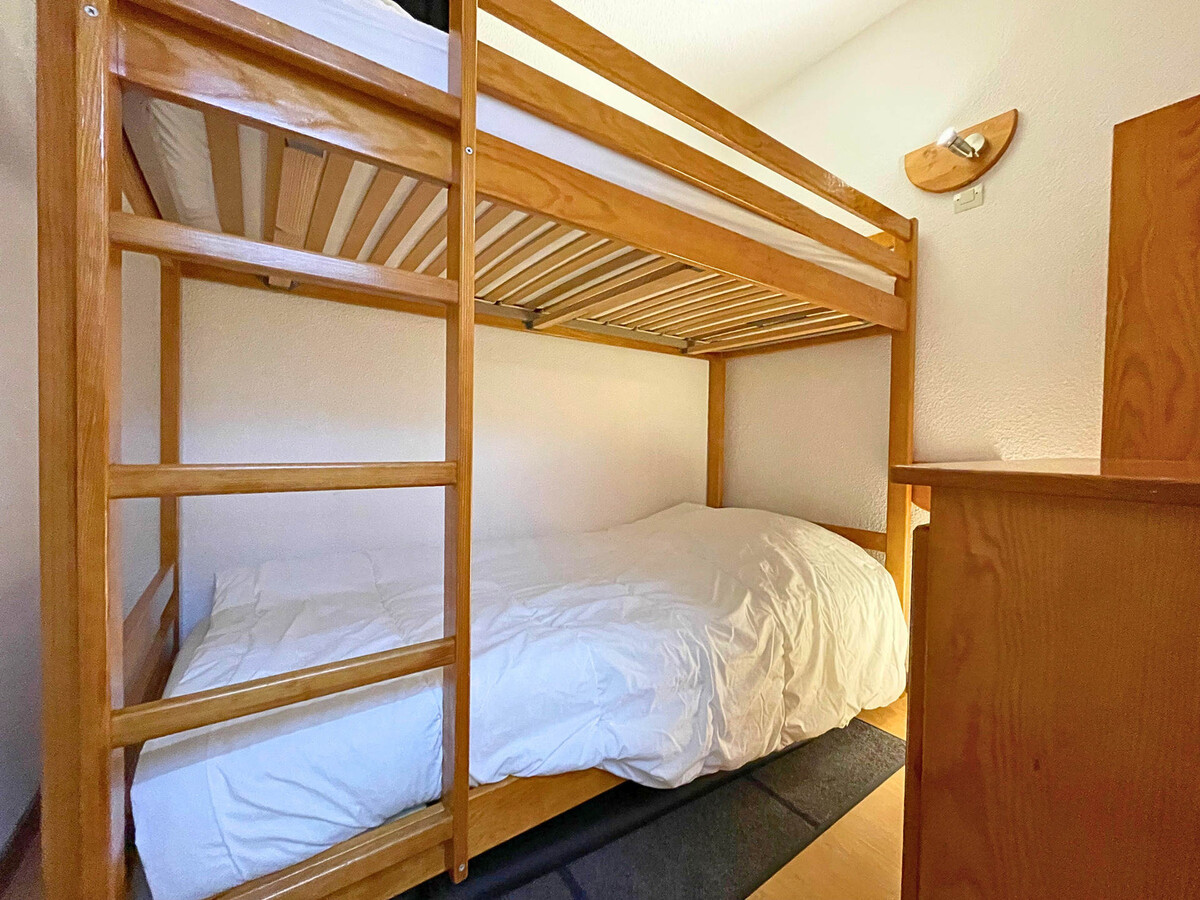 Duplex 8 pers mezzanine aux Menuires, casier skis - Photo 8