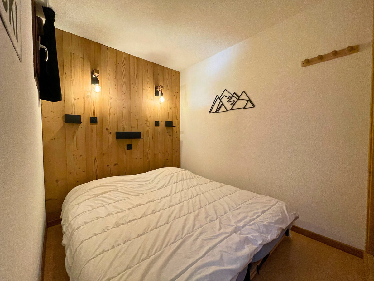 Duplex 8 pers mezzanine aux Menuires, casier skis - Photo 9
