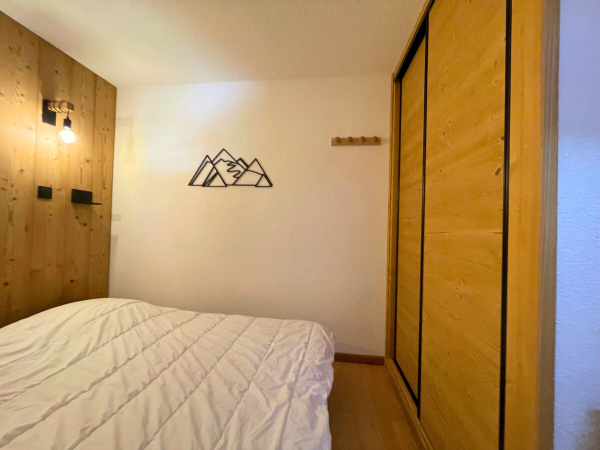 Duplex 8 pers mezzanine aux Menuires, casier skis - Photo 10