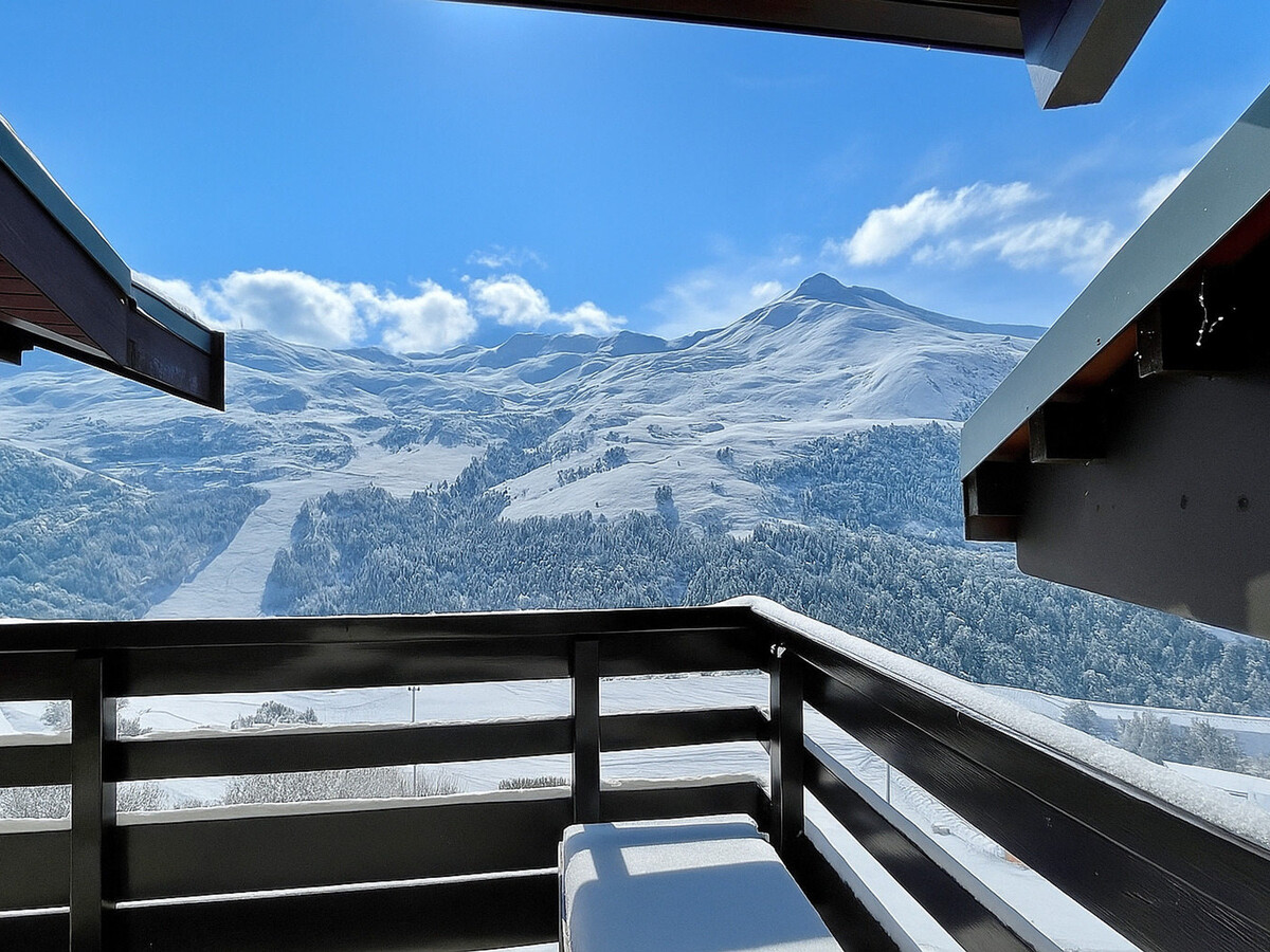 Duplex 8 pers mezzanine aux Menuires, casier skis - Photo 15