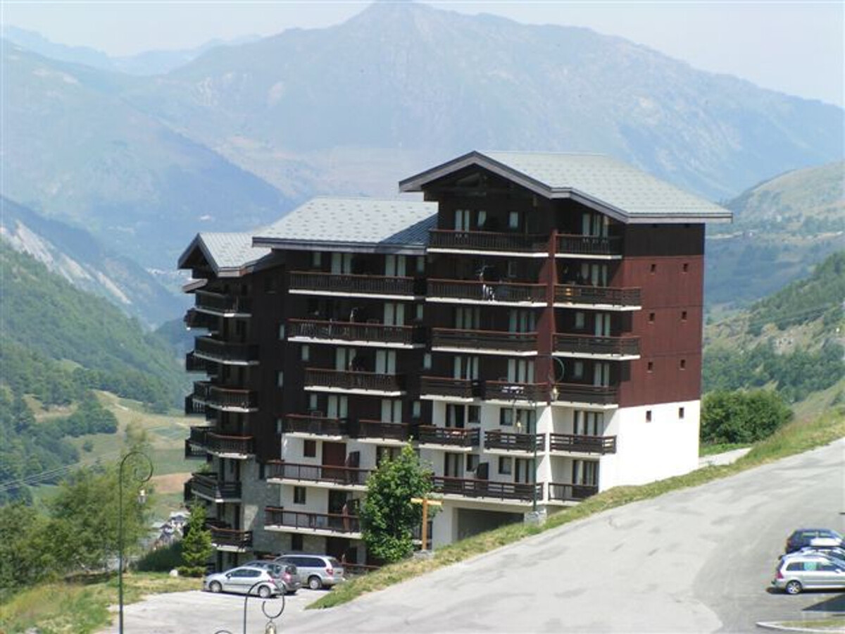 Duplex 8 pers mezzanine aux Menuires, casier skis - Photo 20
