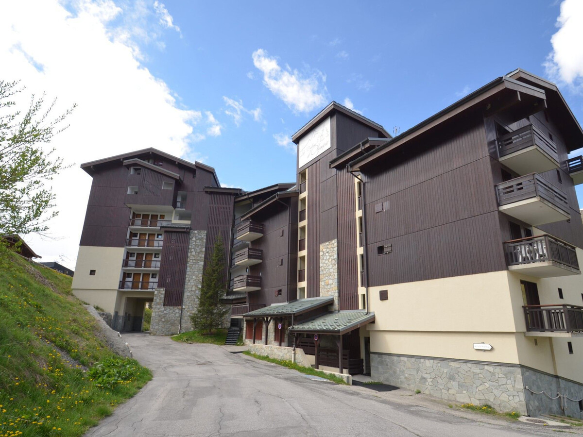 Duplex 8 pers mezzanine aux Menuires, casier skis - Photo 21