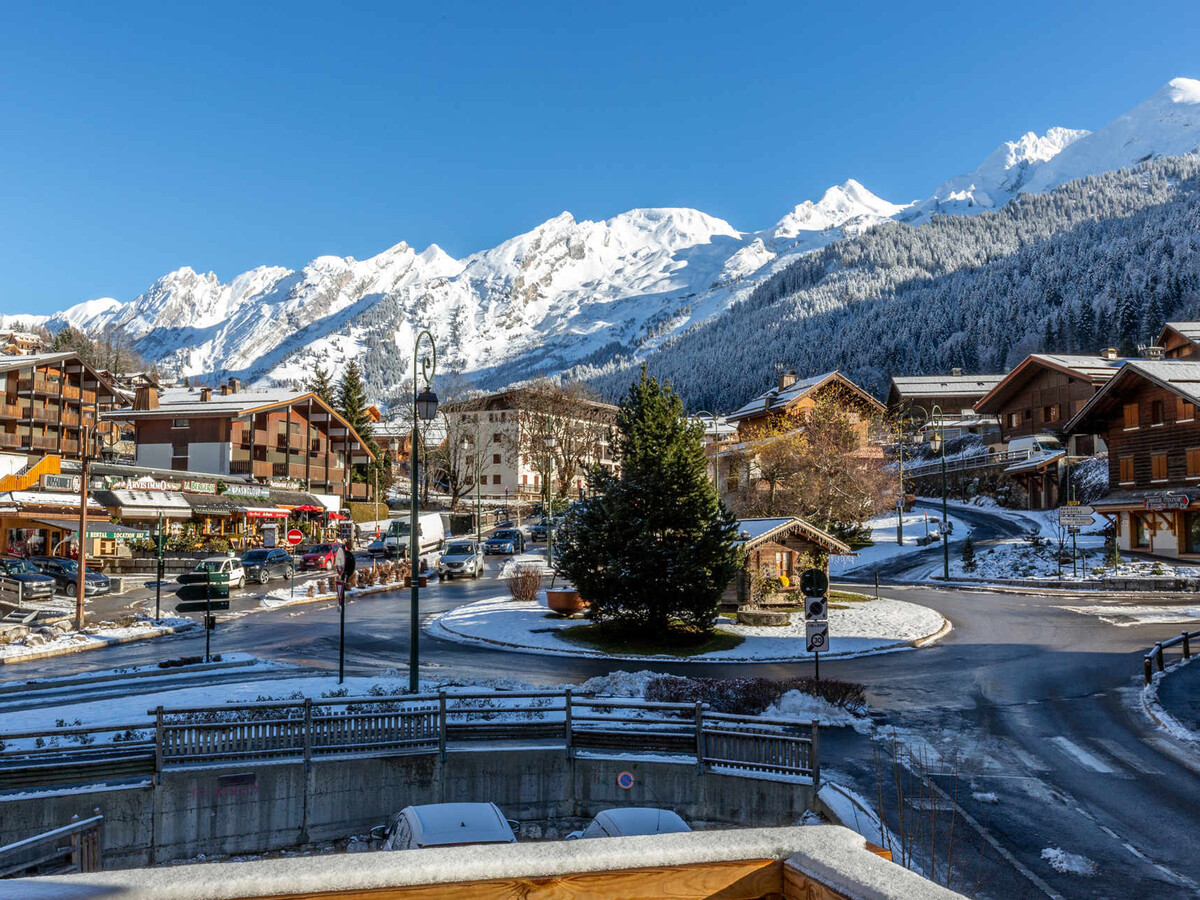 Appartement 4 pièces 8 pers, centre La Clusaz, balcon SE - Photo 5
