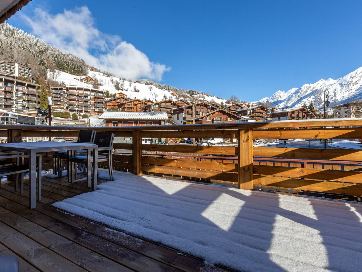 Appartement 4 pièces 8 pers, centre La Clusaz, balcon SE - Photo 8