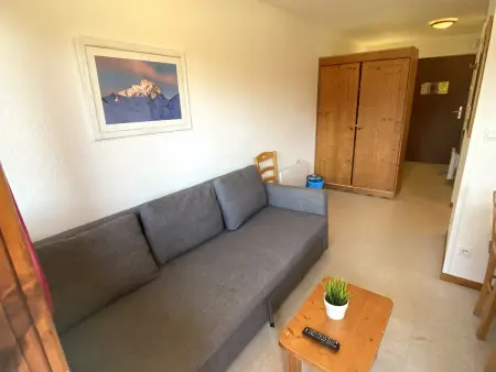 Appartement 6 pers. au Dévoluy, balcon sud, vue Pic de Bure : photo 4