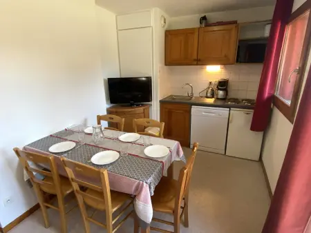 Appartement 6 pers. au Dévoluy, balcon sud, vue Pic de Bure : photo 5