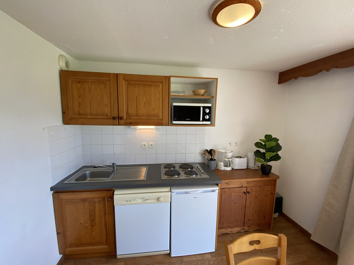 Appartement cosy pour 4 pers avec piscine, animaux admis, prox. commerces et pistes - Photo 4