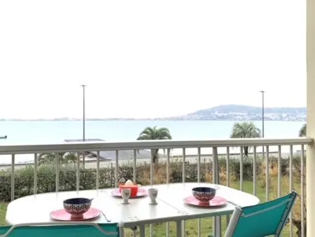 Appartement 26 m² balcon, 5 min des Thermes