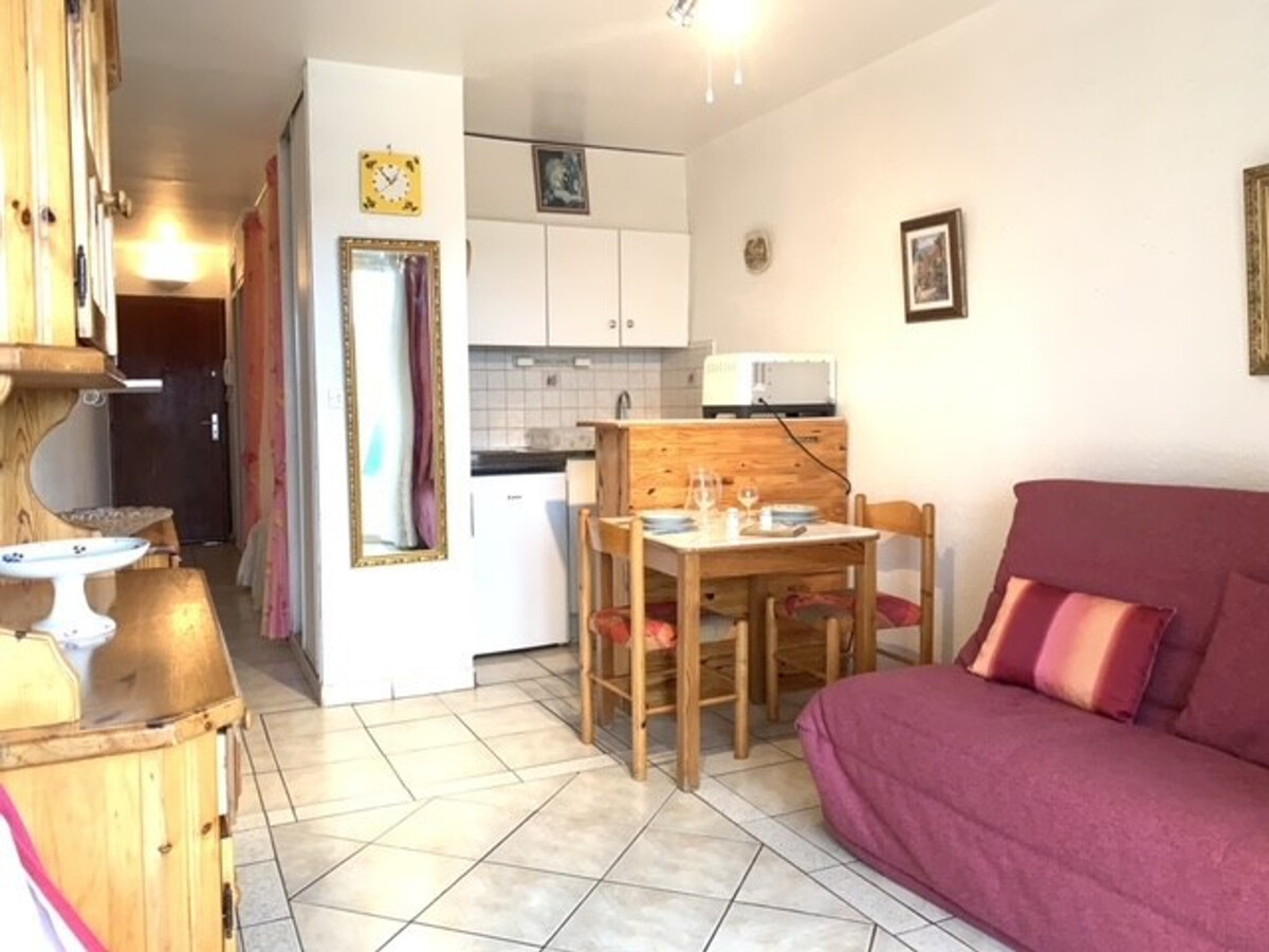 Appartement 26 m² balcon à 5 min des Thermes - Photo 1
