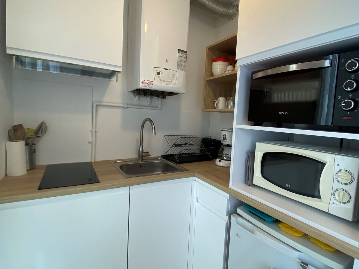Appartement 25 m² balcon, 5 min des Thermes - Photo 7