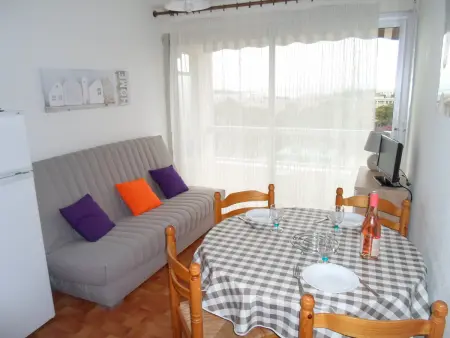 Studio 21m² avec balcon à Balaruc-les-Bains