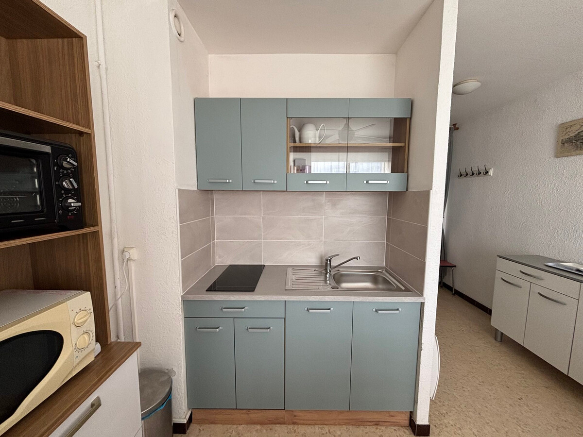 Appartement 26m² balcon à Balaruc-les-Bains, 5 min thermes - Photo 4
