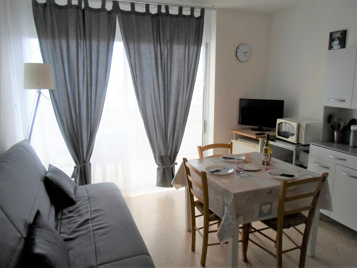 Appartement 26m² balcon à Balaruc-les-Bains, 5 min thermes - Photo 5