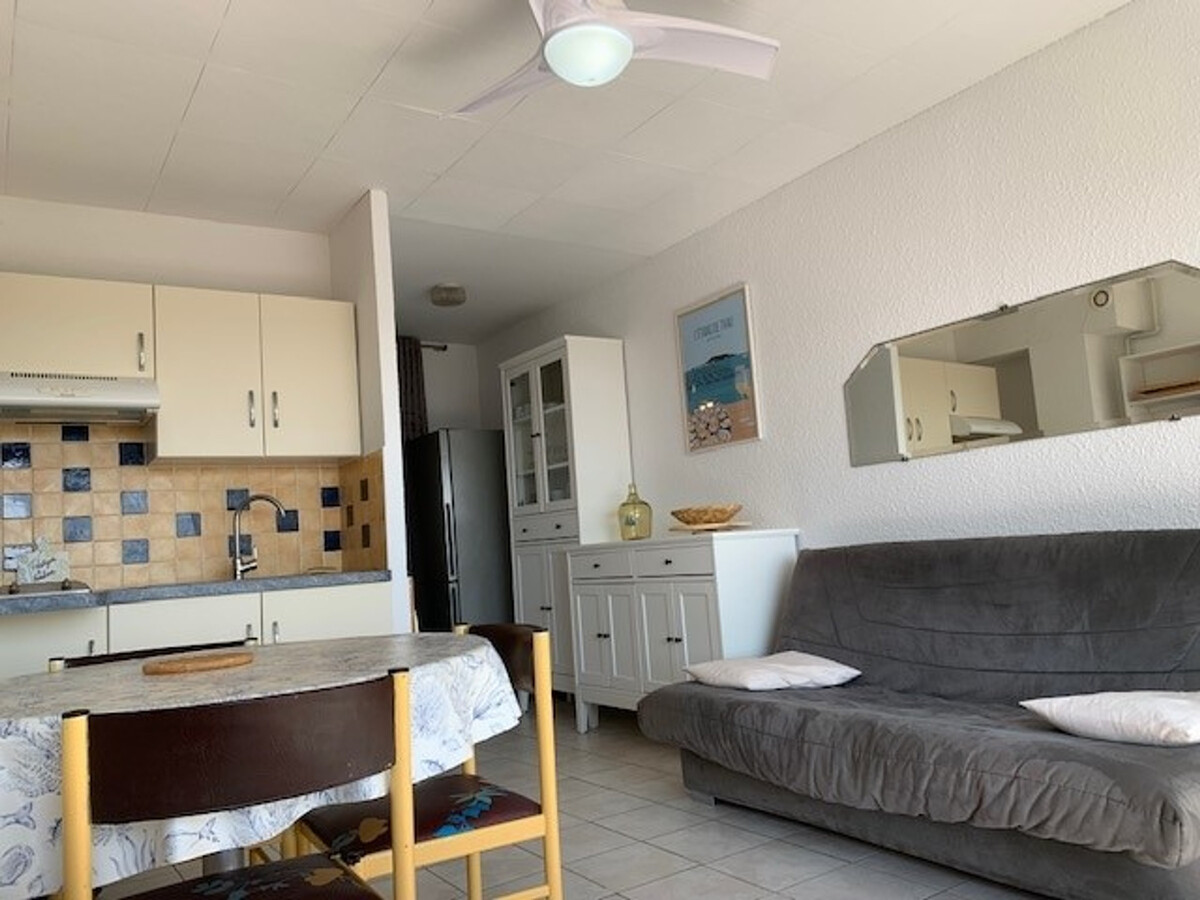Appartement 26m² vue étang à Balaruc-les-Bains, animaux OK - Photo 3