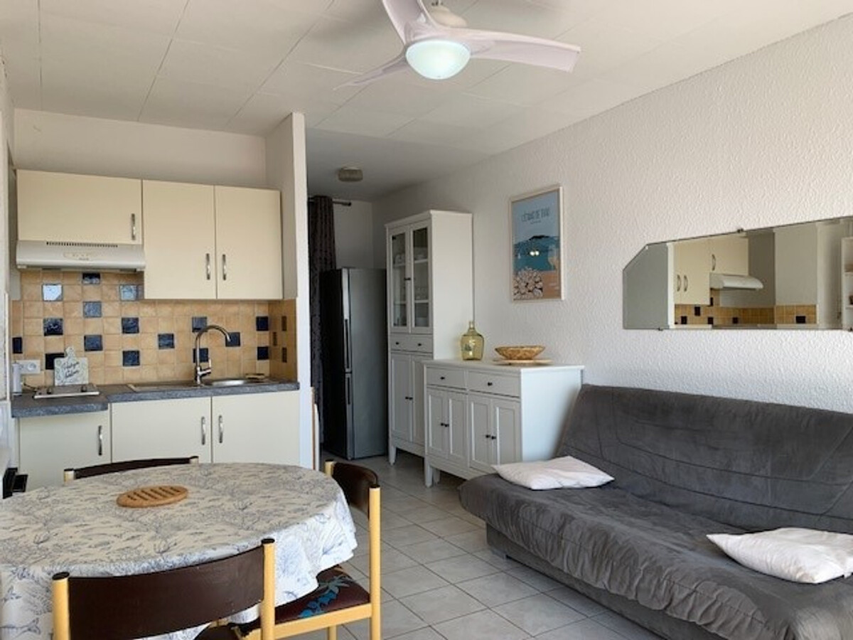 Appartement 26m² vue étang à Balaruc-les-Bains, animaux OK - Photo 8