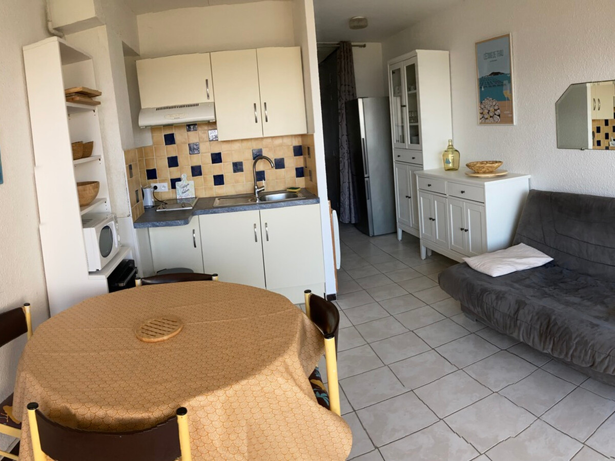 Appartement 26m² vue étang à Balaruc-les-Bains, animaux OK - Photo 14