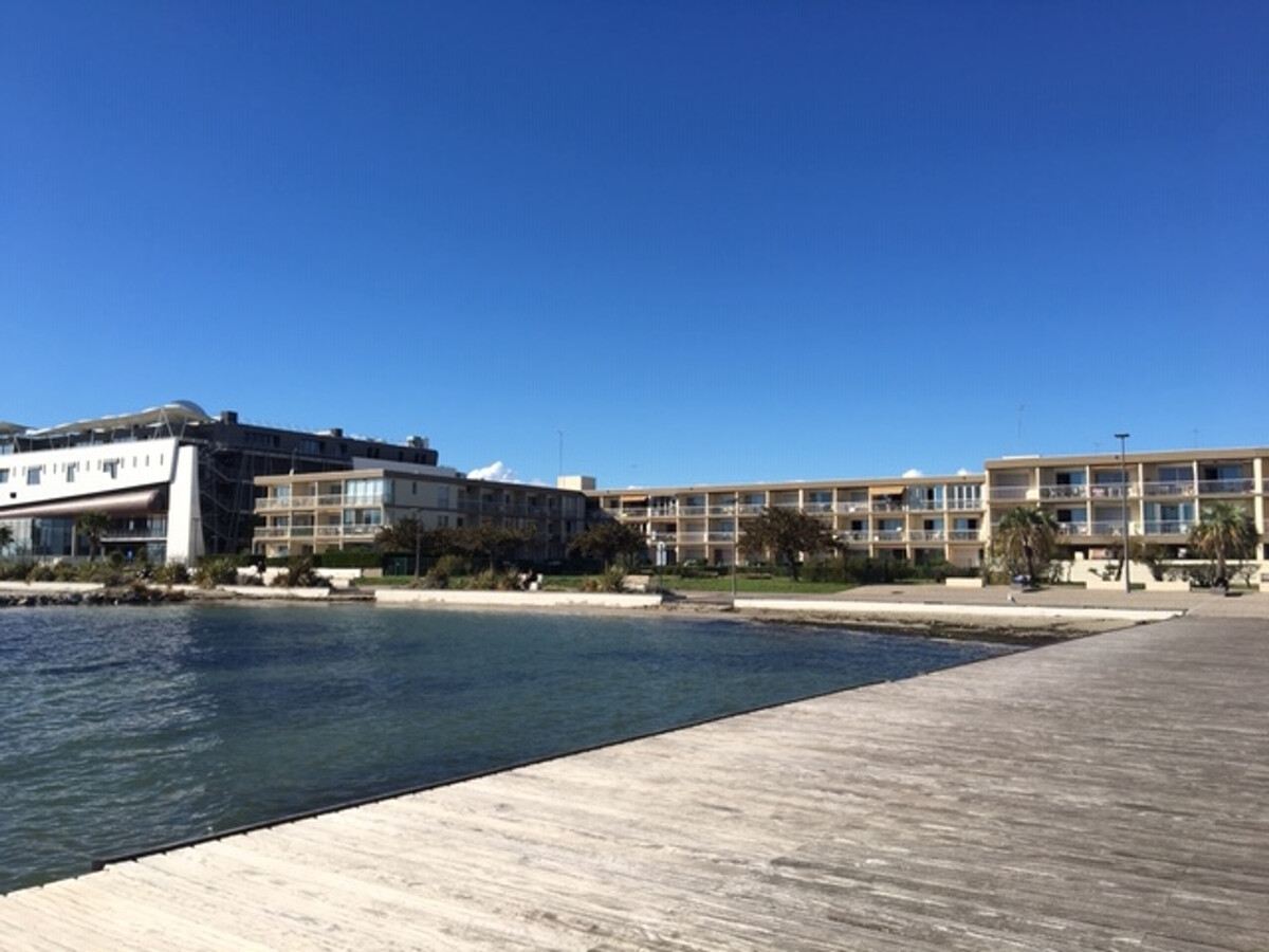 Appartement 26m² vue étang à Balaruc-les-Bains, animaux OK - Photo 15