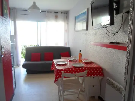 Appartement 22m² aux Thermes, balcon, animaux OK