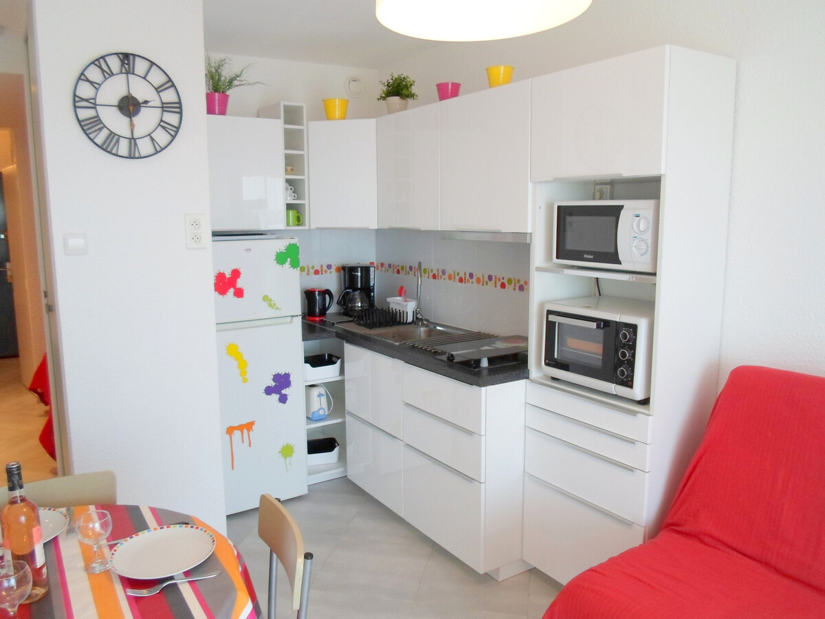Appartement 2* à Balaruc-les-Bains, balcon vue étang - Photo 1