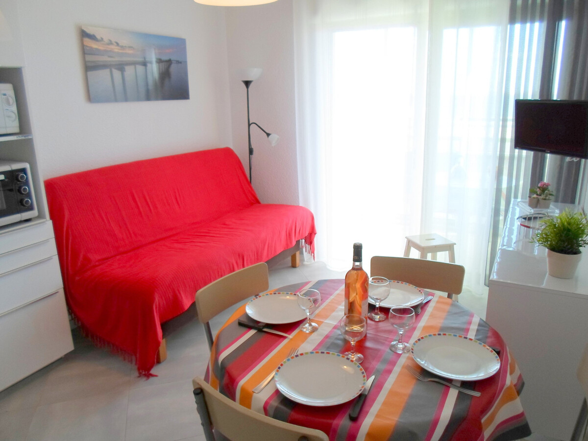 Appartement 2* à Balaruc-les-Bains, balcon vue étang - Photo 3