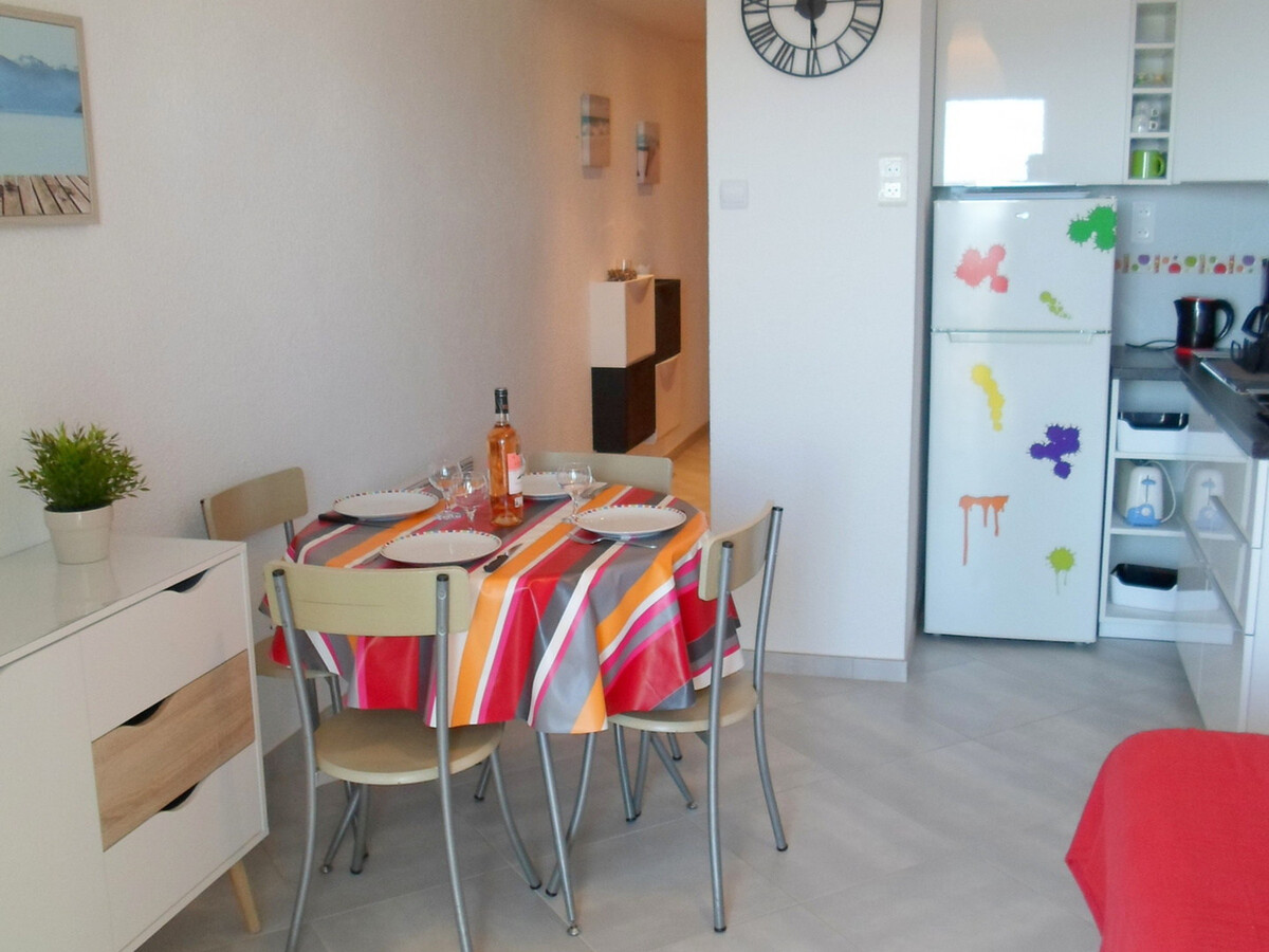 Appartement 2* à Balaruc-les-Bains, balcon vue étang - Photo 6