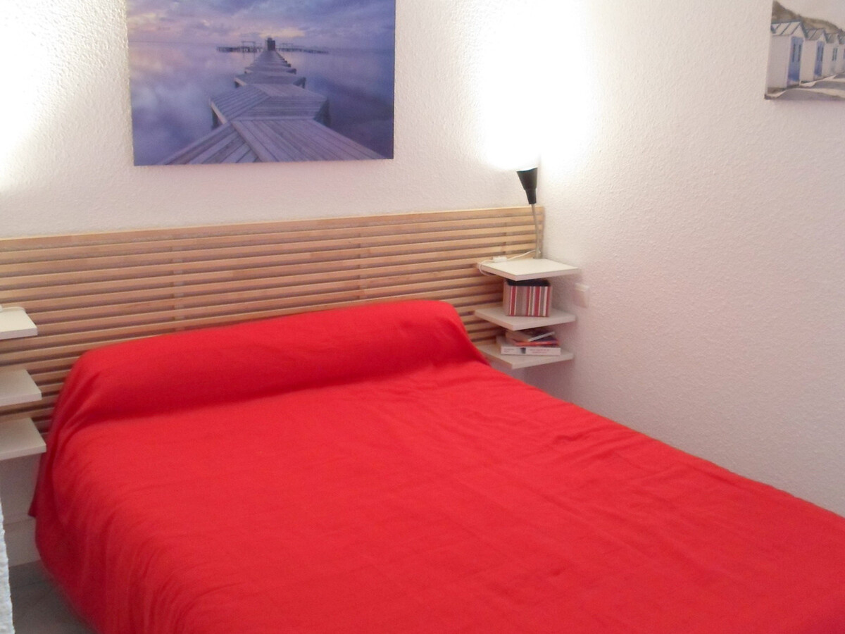 Appartement 2* à Balaruc-les-Bains, balcon vue étang - Photo 8