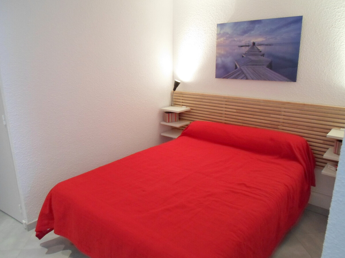 Appartement 2* à Balaruc-les-Bains, balcon vue étang - Photo 9