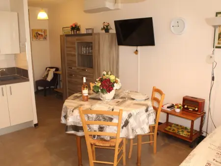 Appartement 26m² avec jardinet à Balaruc-les-Bains
