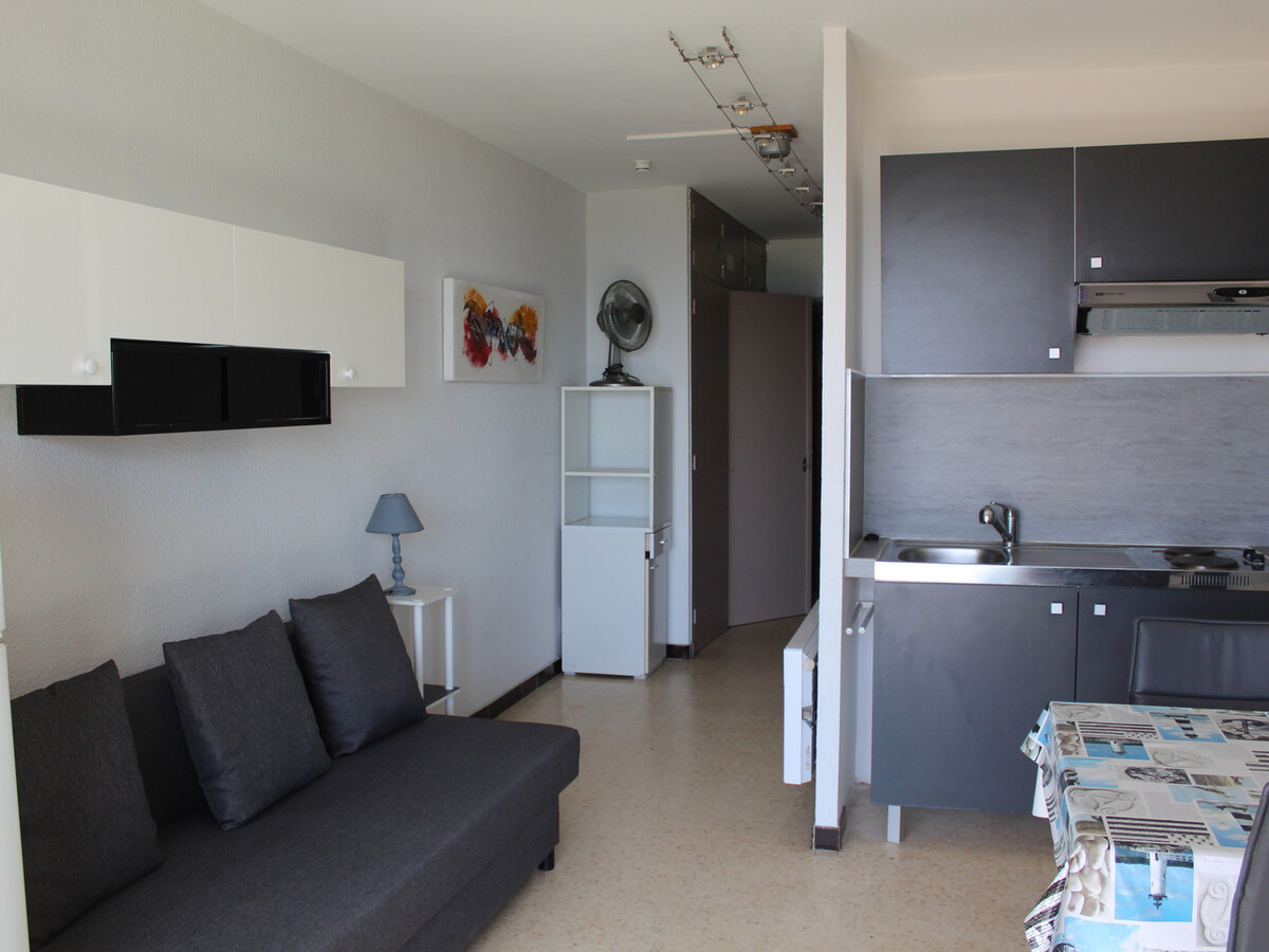 Appartement 26m² climatisé, 5 min des Thermes à Balaruc - Photo 1