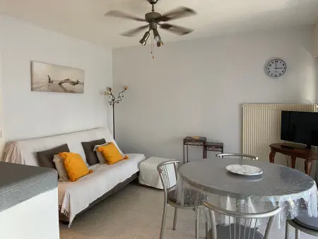 Location appartement à Balaruc les Bains, Appartement lumineux près des Thermes - Animaux admis - 42m²