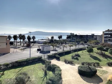 Location appartement à Balaruc les Bains, Appartement lumineux à Balaruc-les-Bains, animaux admis