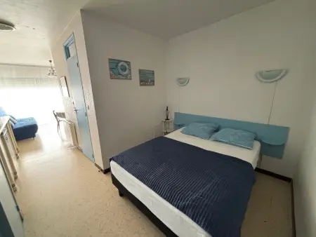 Appartement 2⭐ aux Thermes de Balaruc-les-Bains, animaux OK : photo 7