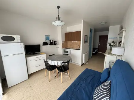 Appartement 2⭐ aux Thermes de Balaruc-les-Bains, animaux OK : photo 9