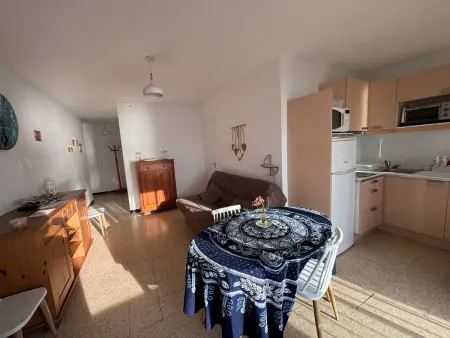Appartement 40 m² avec loggia, vue sur l'étang à Balaruc : photo 3
