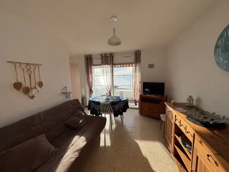 Appartement 40 m² avec loggia, vue sur l'étang à Balaruc : photo 5