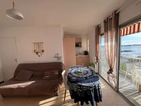 Appartement 40 m² avec loggia, vue sur l'étang à Balaruc : photo 10